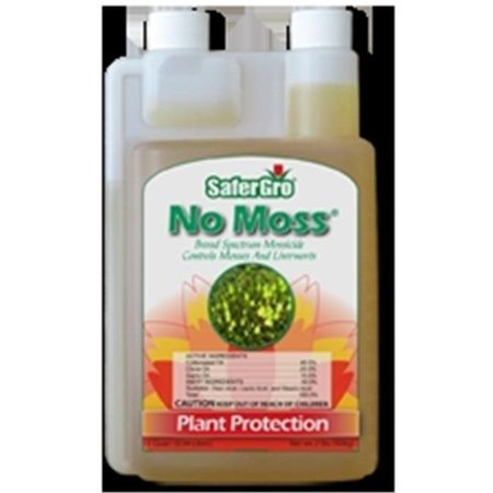 SAFER GRO Safer Gro 4216P No Moss Broad Spectrum Mossicide; 1 Pint 4216P